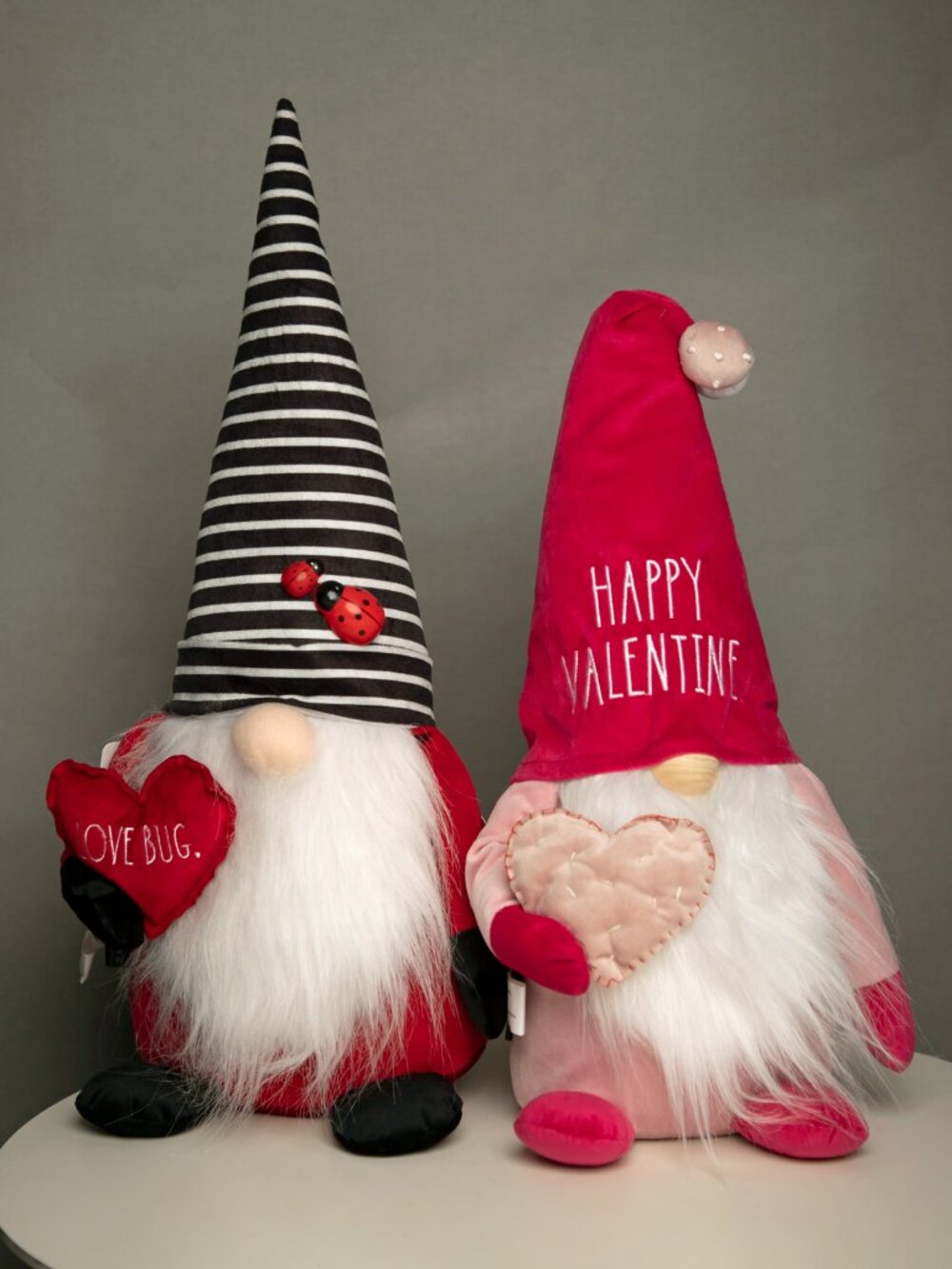 Rae Dunn Valentine Gnomes